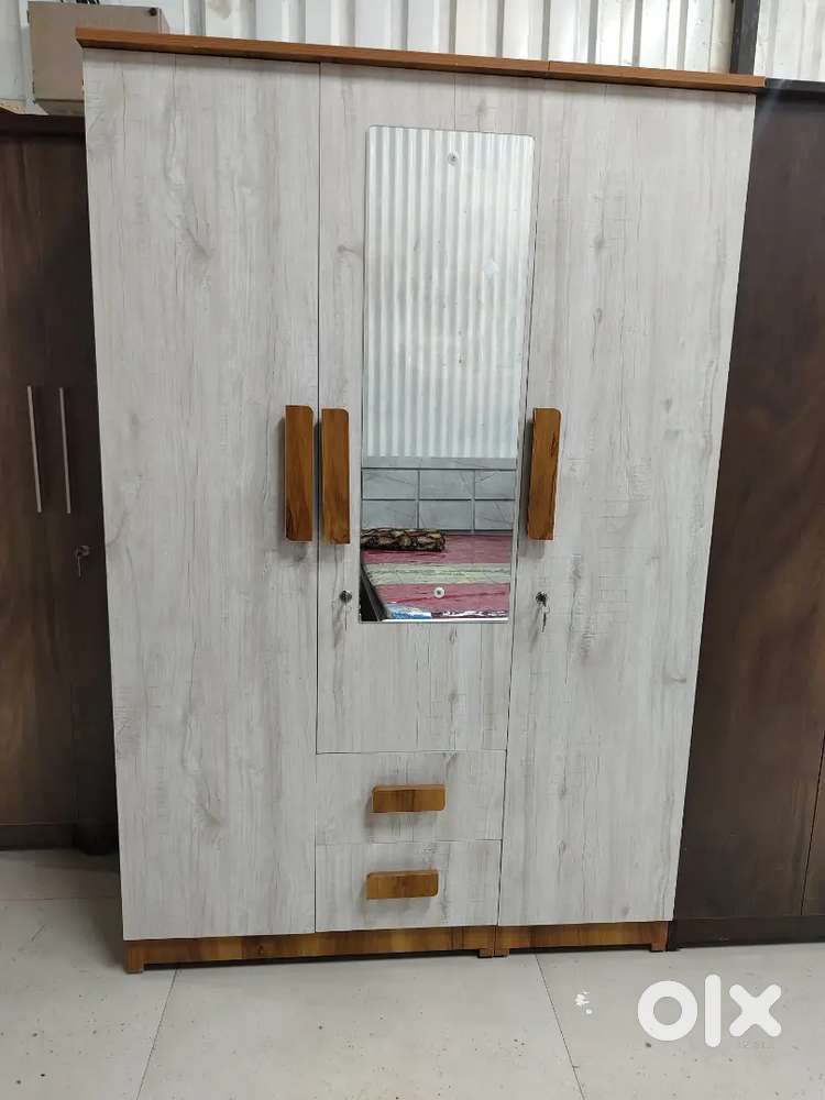 Modern 3 Door Wardrobe  Free Delivery Available