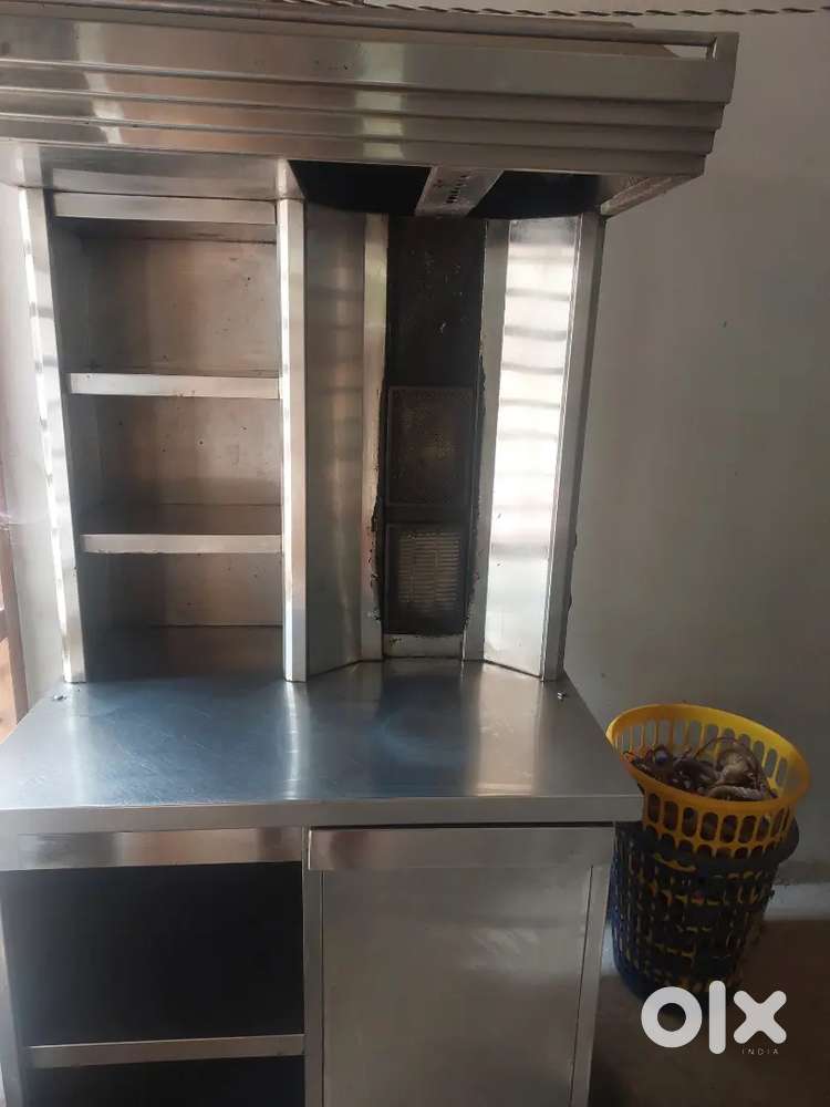 Shawarma machine