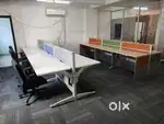 Office furniture on rent ,  office work station on rent