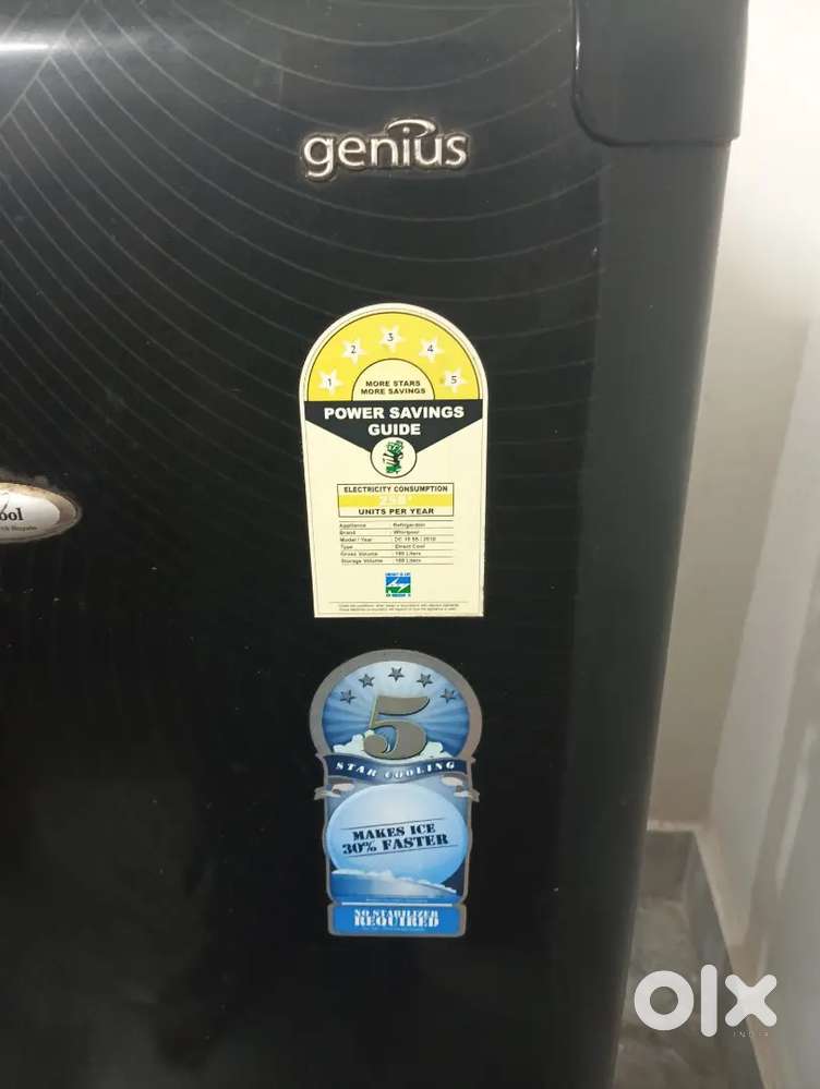 Whirlpool Fridge 184Ltr