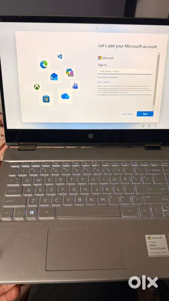 Laptop touch screen good condition