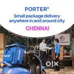 PORTER BIKE PERAMBUR DAILY PAYMENT PARTTIME 550₹ FULL-TIME 750₹-1100₹