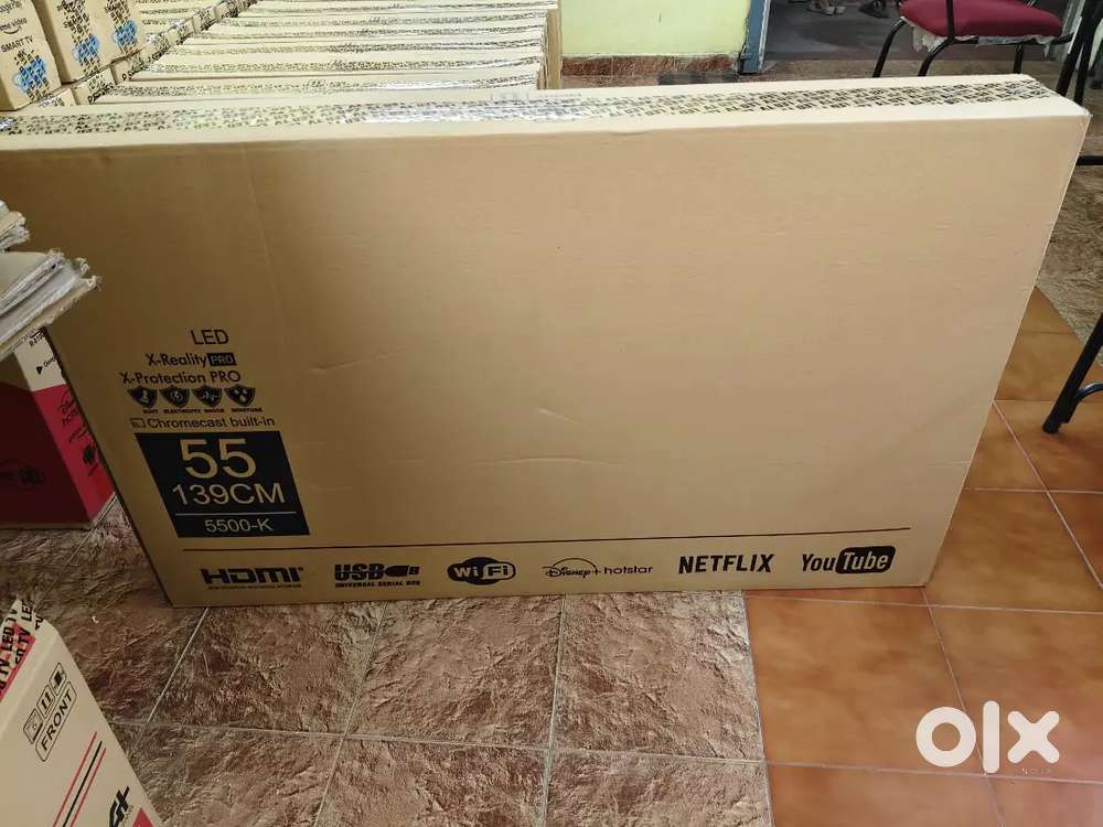 UHD Sony 55'' Android Smart Led TV Best Price Guarantee