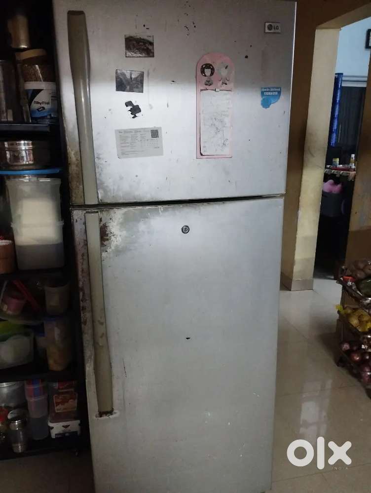 Lg 350l old fridge