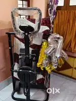 Walker and cycle