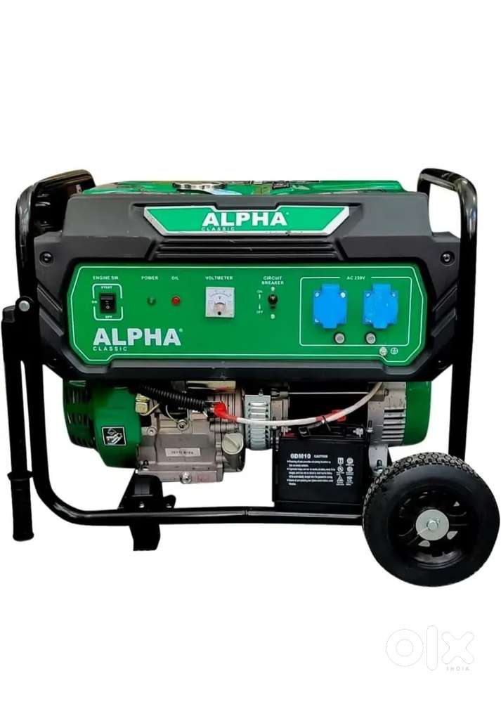 New 5500W Generator for Sale