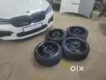 Alloy wheels+tyre sale 17 inch polo rapid vento Fabia skoda volkswagen
