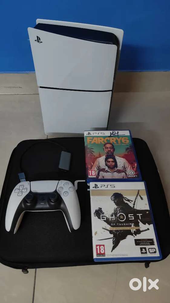 Sony PS5 Slim Disc Edition Combo