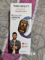 Smart watch FIRE BOLT. But filpkart price 3799