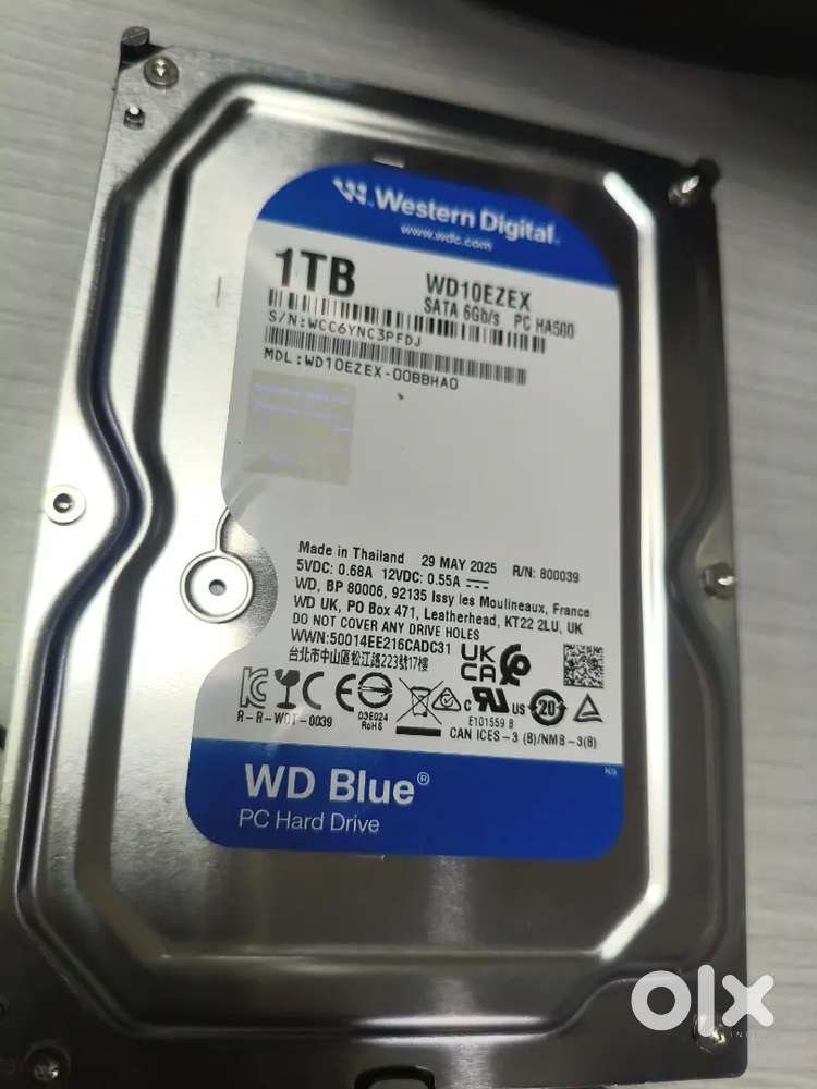 Western digital hdd