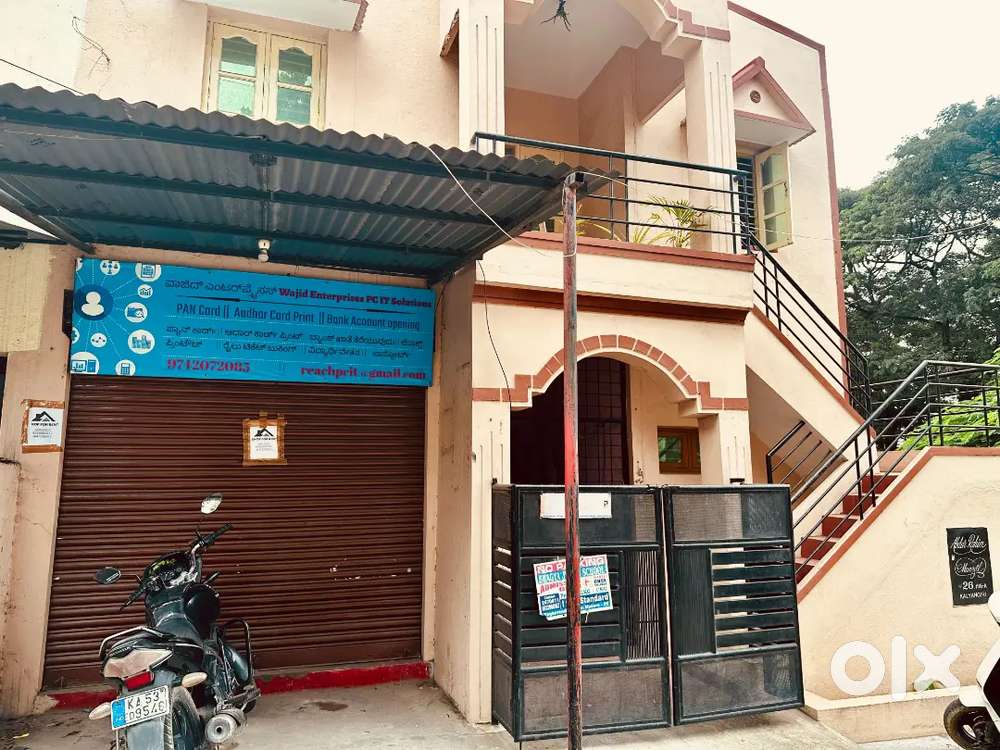 Shop for rent