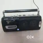 Sony Tape Recorder FM Very Good Working Condition