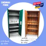 Wooden Wardrobe , Steel Bero Almirah Sale New Cupboard #745