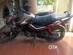 A bike in good condition