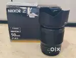 Nikon Nikkor Z 50 Mm F/1.8 S Camera Lens