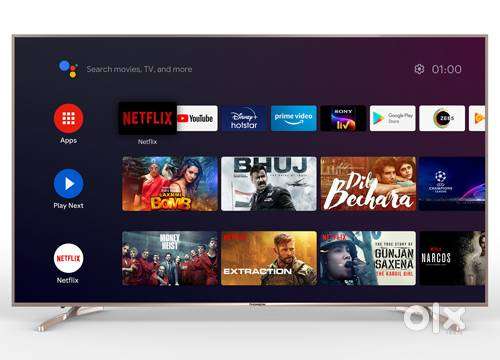 32 LED Smart TV with Bezel Less Design (1.5 Years old)