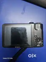 sony cybershot and pentex camera