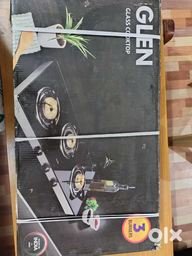 Glen glass cooktop
