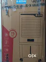 K-Star new ac cullar only 2 month use vry god condition no problam