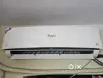 1 ton Whirlpool 3D cool 6 sense AC good condition