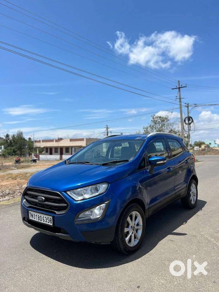 Ford Ecosport 1.5 Titanium Plus Sports, 2017, Petrol