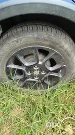 Maruti ignis 15 size alloys and tyres available