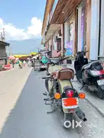 Royal enfield 350classic dual channel ABS