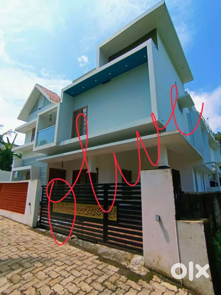 Fully Furnished 3bhk Independent house for rent Aluva Comanypady