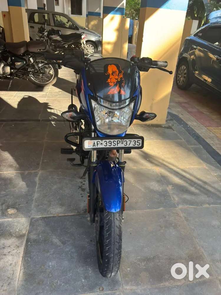 Bajaj platina 110 ABS Disk break