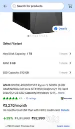 Asus Ryzen 5600x Gaming PC