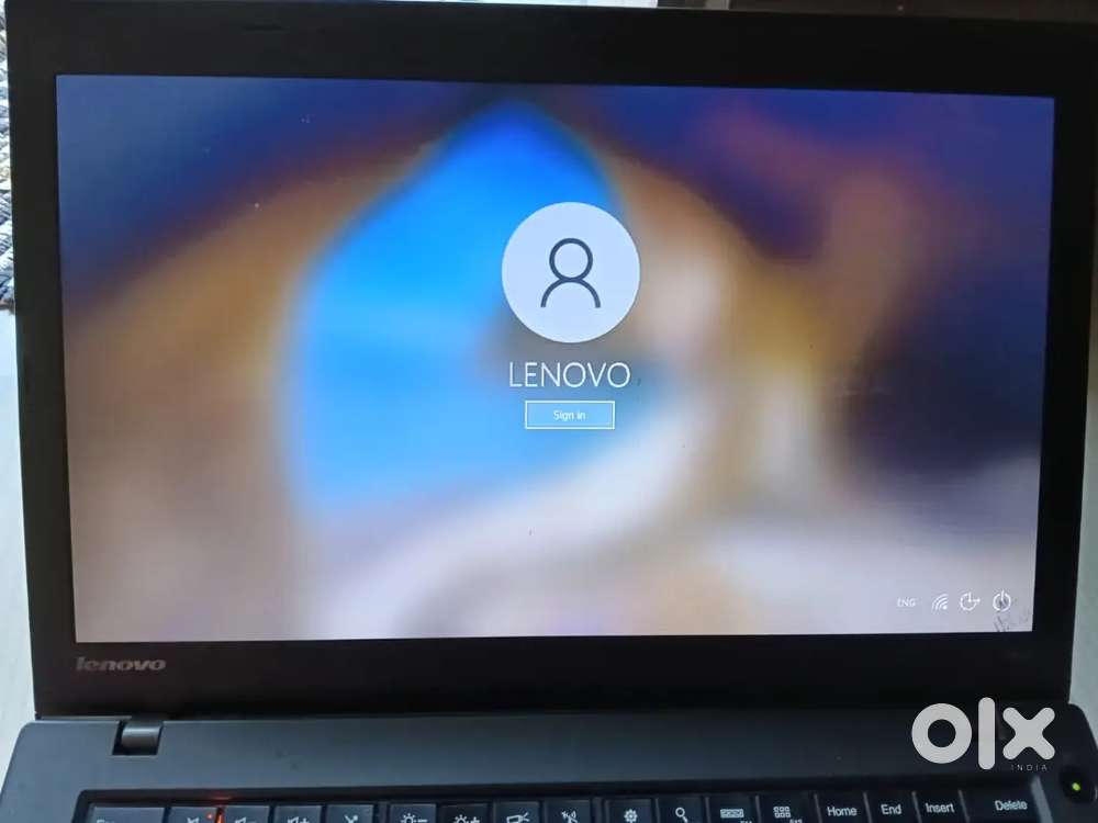 Think pad laptop