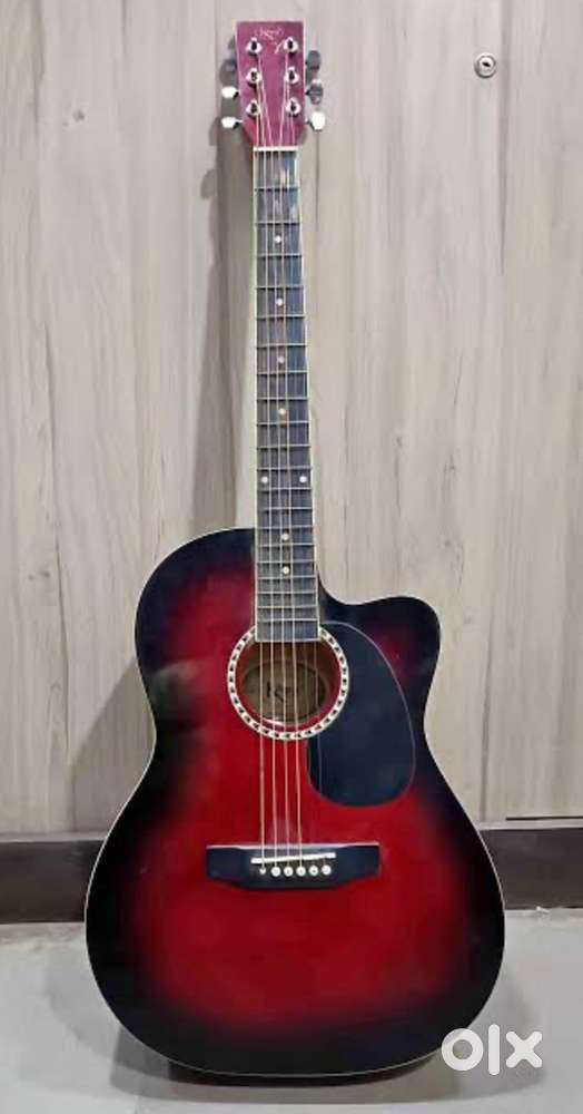 Original KAPS company Guitar(Red Shiny)