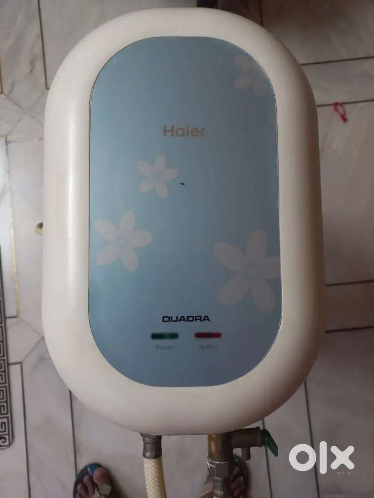 Haier brand, 3 L capacity,  electric water gyser