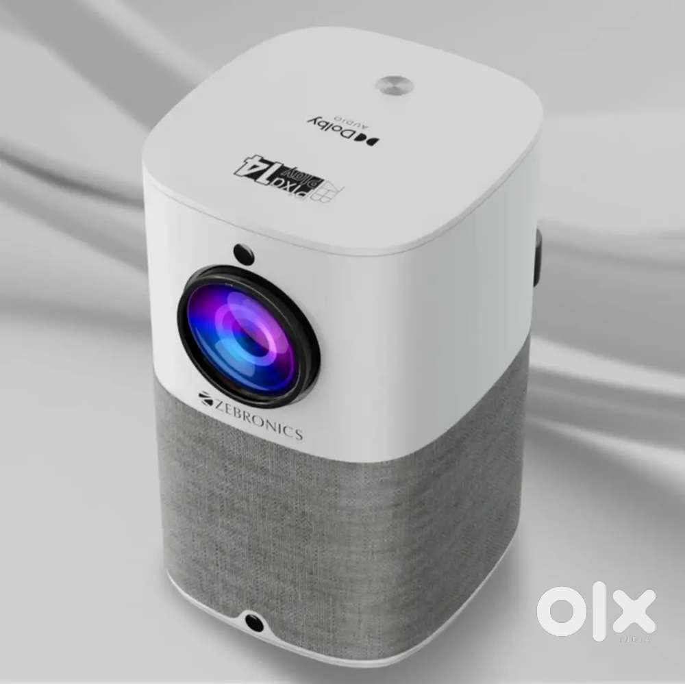 Zebronics zeb-Pixaplay 14 projector.