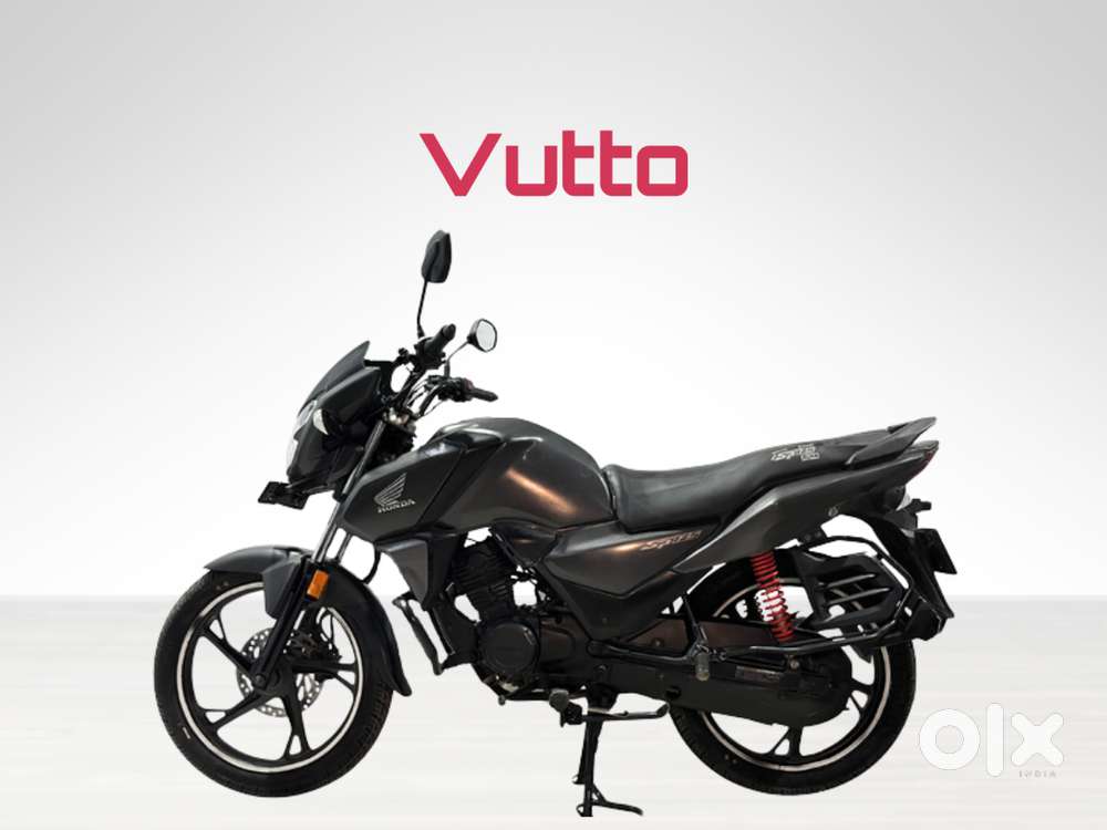 Honda SP 125 Disc (2391), 6 MONTHS WARRANTY