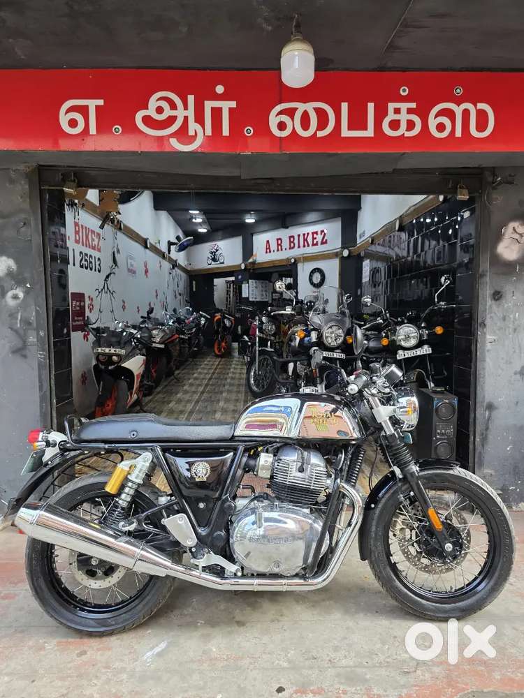 Royal Enfield GT650 CHORME