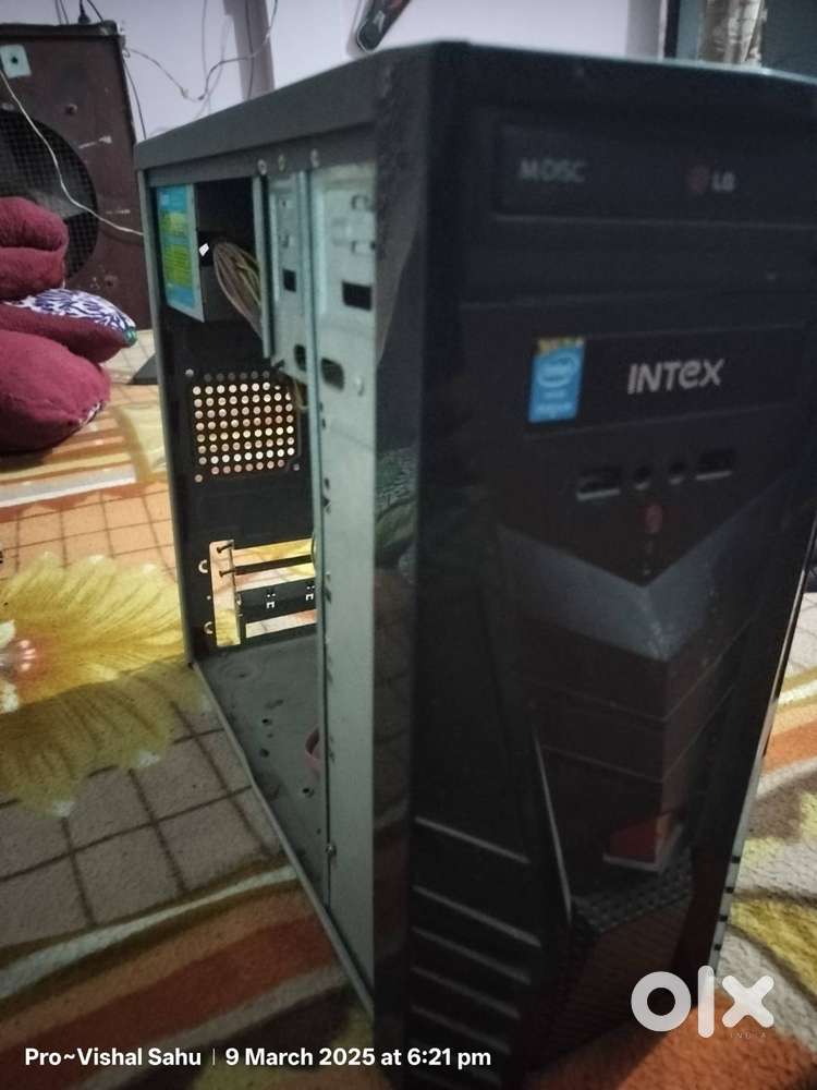 Intel based Pc desktop  8gb Ram  120gb+1Tb ssd+hdd  refurbished