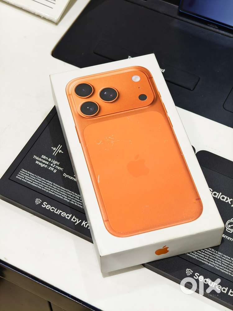 iphone 17 pro cosmic orange