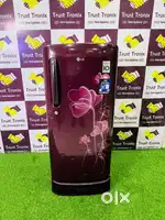 Lg single door inverter model fridge with good quality