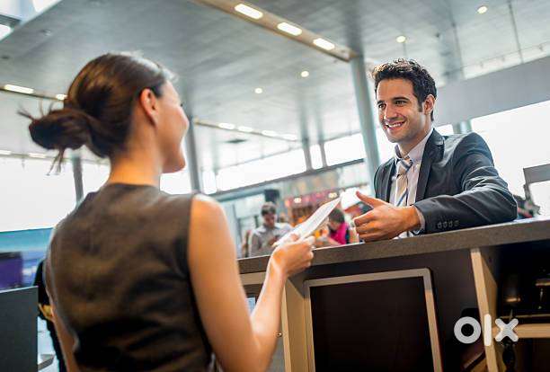 vacancy open for ground staff at airport