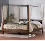 Shesham wood bed king size