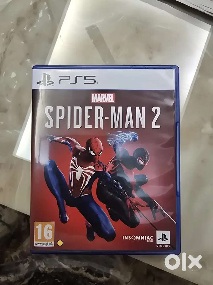 PS5 Spiderman 2 remastered play station 5