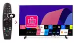 Lg webOS 5g led tv with motion sensor remote and voice command seal pk