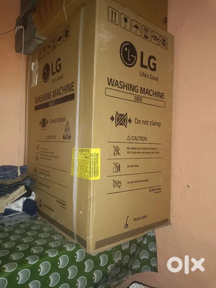 LG WASHING MACHINE SEMI AUTOMATIC