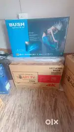 43 inch all sizes and all quality led tv available
