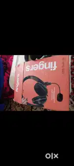 HEADPHONE WITH MIC ( FINGERS USB-TONIC H9
