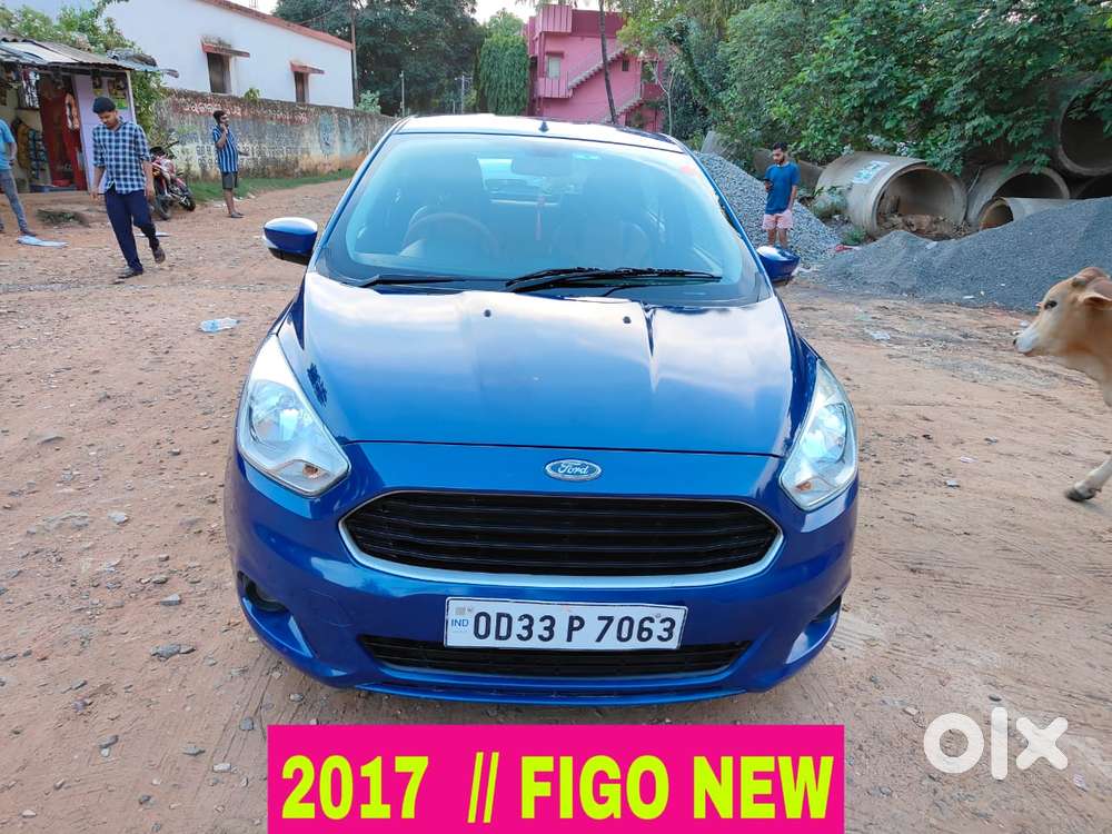 Ford Figo Duratorq ZXI 1.4, 2017, Diesel