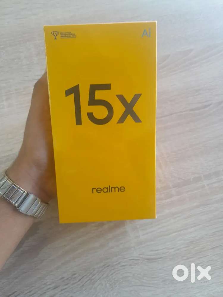 Realme 15x 6/128 - Aqua Blue