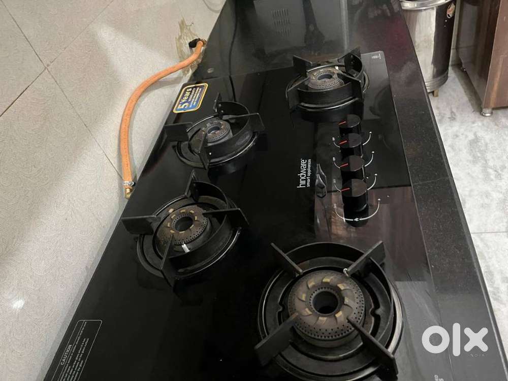 Hindware 4 Burner Automatic Gas