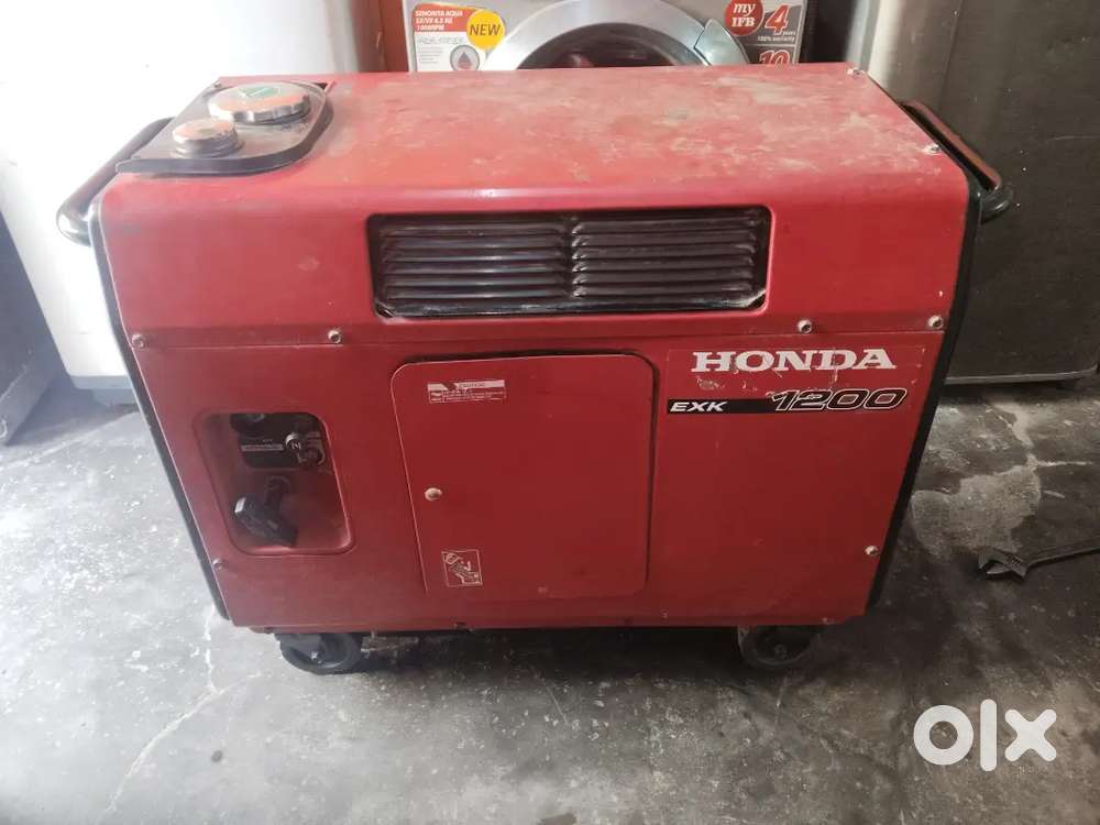 Honda 1200w generator